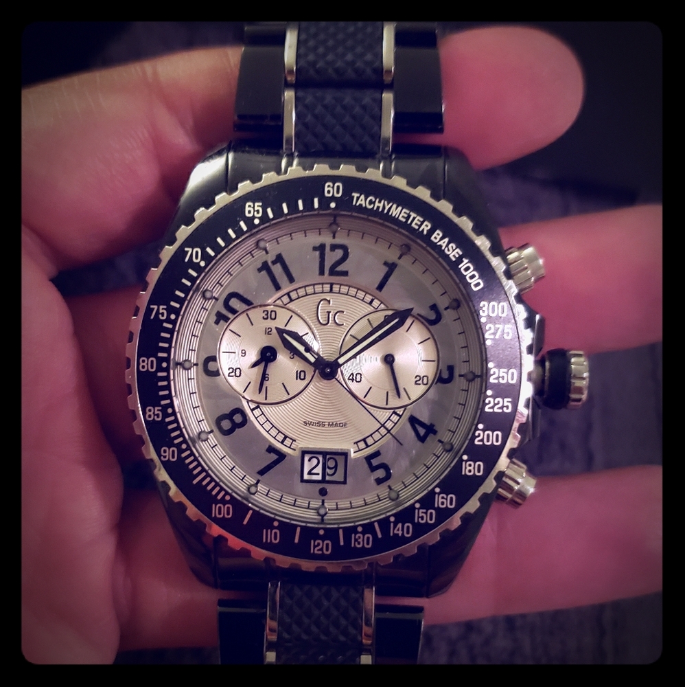 Guess men watch